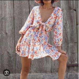 L.space mini dress